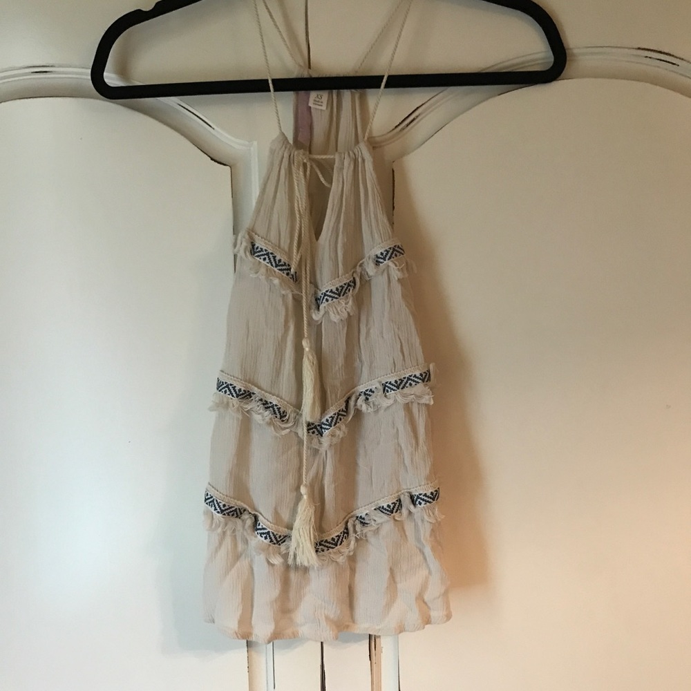 Cream top